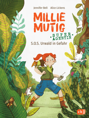 cover image of Millie Mutig, Super-Agentin